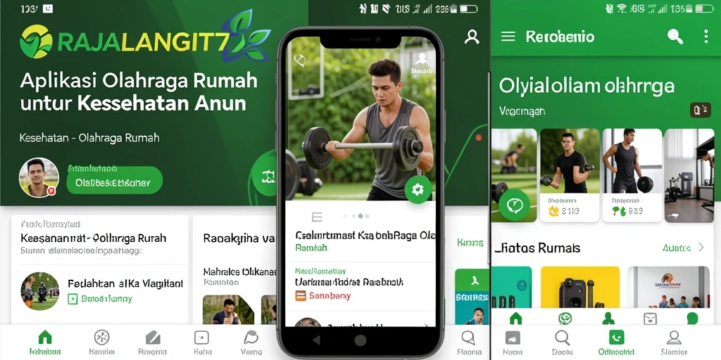 Antarmuka aplikasi RAJALANGIT77 yang menarik dan fungsional.