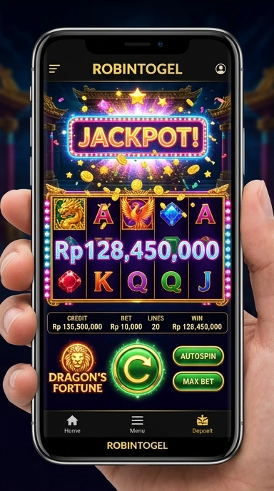 robintogel tampilan beranda