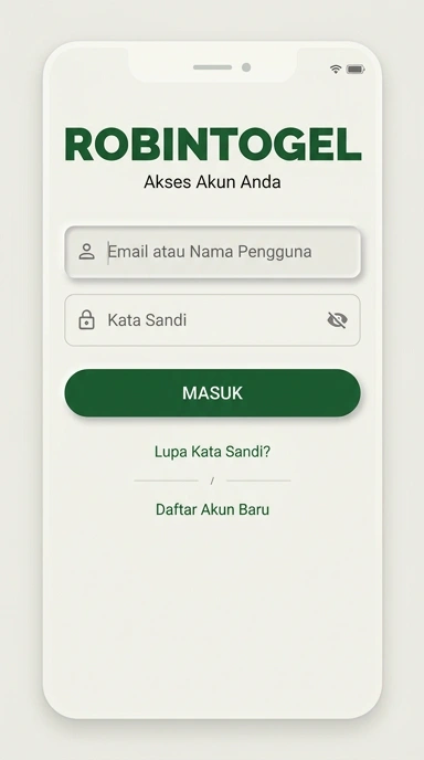 Masuk ke Akun robintogel Anda dengan Mudah